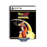 DRAGON BALL Z KAKAROT MASTER EDITION PS5 I VERSÃO DIGITAL