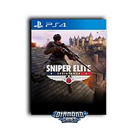 Sniper Elite: Resistance PS4 I VERSÃO DIGITAL