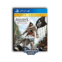 Assassins Creed IV Black Flag Gold Edition PS4 I VERSÃO DIGITAL