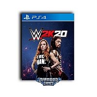 WWE 2K20 PS4 I VERSÃO DIGITAL