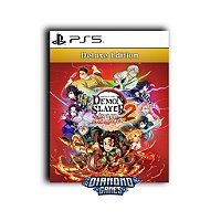Demon Slayer Kimetsu no Yaiba The Hinokami Chronicles 2 Deluxe Edition PS5 I VERSÃO DIGITAL