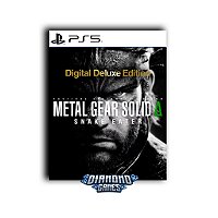 METAL GEAR SOLID ?: SNAKE EATER Digital Deluxe Edition PS5 I VERSÃO DIGITAL