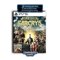 Far Cry 5 Gold Edition PS5 I VERSÃO DIGITAL