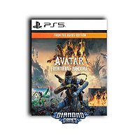 Edição Das Cinzas Avatar: Frontiers of Pandora PS5 I VERSÃO DIGITAL