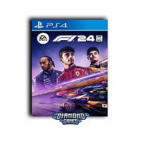 Edição Standard do F1 24 PS4 I VERSÃO DIGITAL