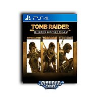 Tomb Raider: Definitive Survivor Trilogy PS4 I VERSÃO DIGITAL