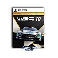 WRC 10 Deluxe Edition PS5 I VERSÃO DIGITAL