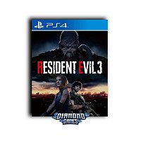 RESIDENT EVIL 3 PS4 I VERSÃO DIGITAL
