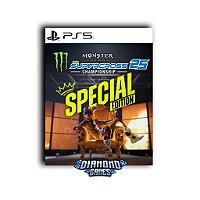 Monster Energy Supercross 25 - Special Edition PS5 I VERSÃO DIGITAL