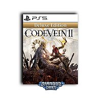 CODE VEIN II - Edição Deluxe PS5 I VERSÃO DIGITAL