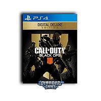 Call of Duty: Black Ops 4 - Digital Deluxe PS4 I VERSÃO DIGITAL