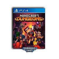 Minecraft Dungeons PS4 I VERSÃO DIGITAL