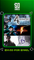 Resident Evil Pacote Triplo PS4 ou PS5 - Mídia Digital