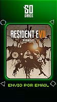 Resident Evil 7 biohazard PS4 ou PS5 - Mídia Digital