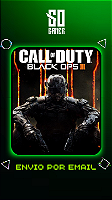 Call of Duty Black Ops 3 PS4 ou PS5 - Mídia Digital