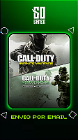 Call of Duty Infinite Warfare e Call of Duty Modern Warfare - PS4 ou PS5