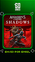 Assassins Creed Shadows PS5 - Mídia Digital