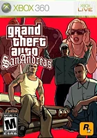 GTA San Andreas Xbox 360 Mídia Digital