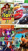 Combo Infantil Xbox 360 Jogos Digitais