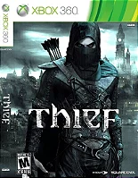 THIEF Xbox 360 Mídia Digital