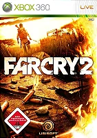 Far Cry 2 Xbox 360 Mídia Digital