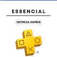 12 Meses PlayStation Plus Essencial PS4