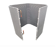 SERPENTINA CONDENSADORA BARRIL SPRINGER CARRIER EM ALUMINIO 48 À 60.000 BTUS - 11101043P