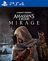 ASSASSINS CREED MIRAGE PS4 MÍDIA DIGITAL