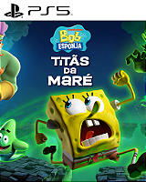 Bob Esponja: Titãs da Maré PS5 Mídia Digital
