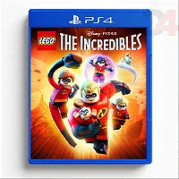 LEGO OS INCRÍVEIS PS4 MÍDIA DIGITAL