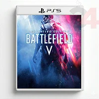 Battlefield V Edição Definitiva PS5 Mídia Digital