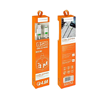 Cabo de carregamento USB x C Hmaston 3M