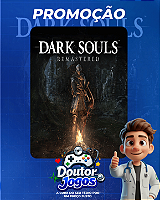 DARK SOULS: REMASTERED - Mídia Digital PS4/PS5