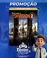 TOM CLANCY'S THE DIVISION 2 - GOLD EDITION - Mídia Digital PS4/PS5