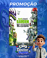 PLANTS VS. ZOMBIES GARDEN WARFARE - MÍDIA DIGITAL PS4/PS5