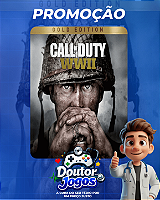 Call of Duty®: WWII - Edição Ouro - Mídia Digital PS4/PS5