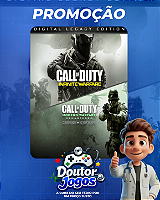 CALL OF DUTY: INFINITE WARFARE + MODERN WARFARE REMASTERED - Mídia Digital PS4/PS5