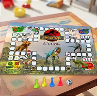 Jogo Ludo Jurassic Park