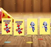 Jogo da Memória Spidey e Seus Amigos Espetaculares