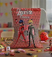 Sacolinha para Guloseimas Lady-bug