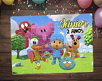 Quebra cabeça Pocoyo
