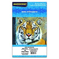 PAPEL GLOSSY 230G 50FLS A4 MASTERPRINT