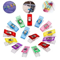 Mini Prendedor Clips Prender Tecidos Costura Patchwork - 10 Unidades SORTIDAS