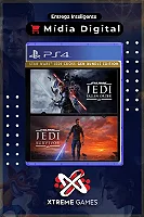 JEDI FALLEN ORDER + JEDI SURVIVOR PS4 | MÍDIA DIGITAL