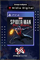 SPIDER MAN MILES MORALES PS4 | MÍDIA DIGITAL