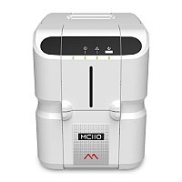 Impressora de Cartões PVC Matica MC110 300 dpi Single Side
