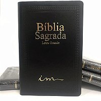 BIBLIA LETRA GRANDE PRETA
