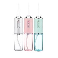 Irrigador Bucal Oral Recarregável Usb Elétrico Water Pick