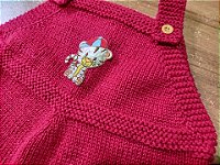 Body Jardineira Para Momentos Encantadores_vermelho com gatinho