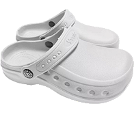 Crocs Antiderrapante Branco - Yvate